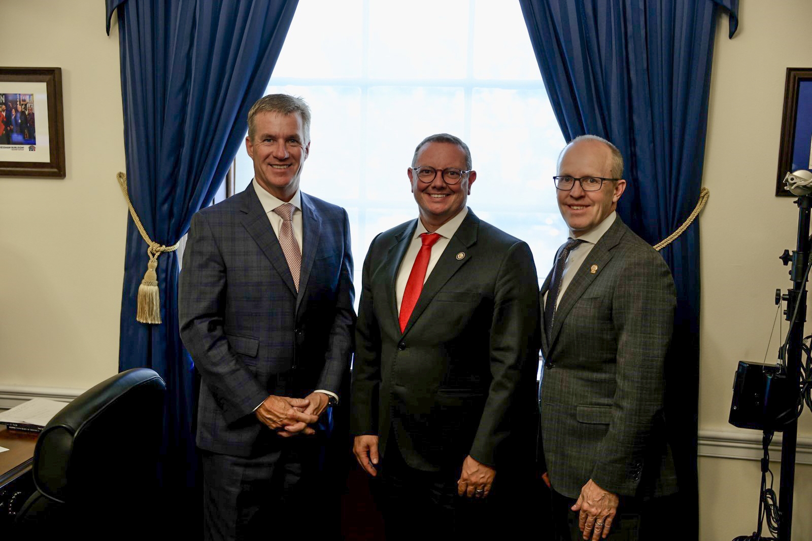 Photos with Rep. Burlison 2