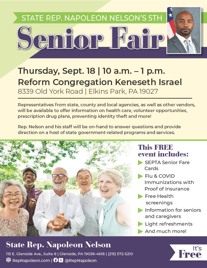 Senior Fair NEXT Thursday!!