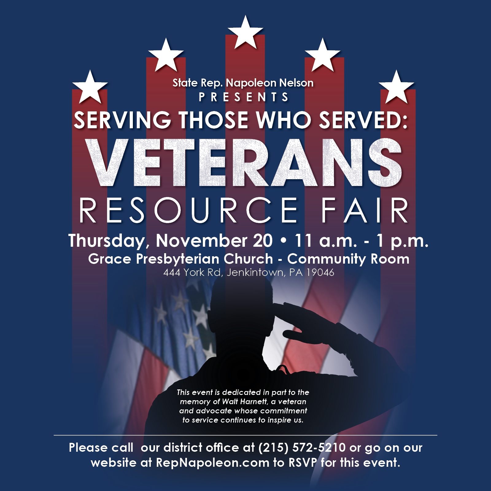 Veterans Resource Fair Flyer