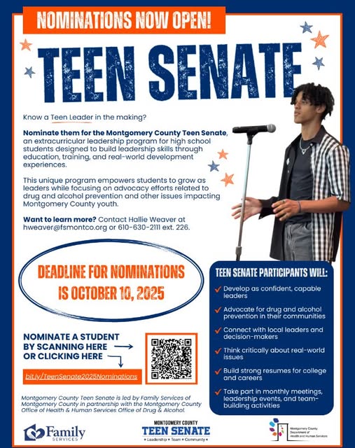 Montco Teen Senate