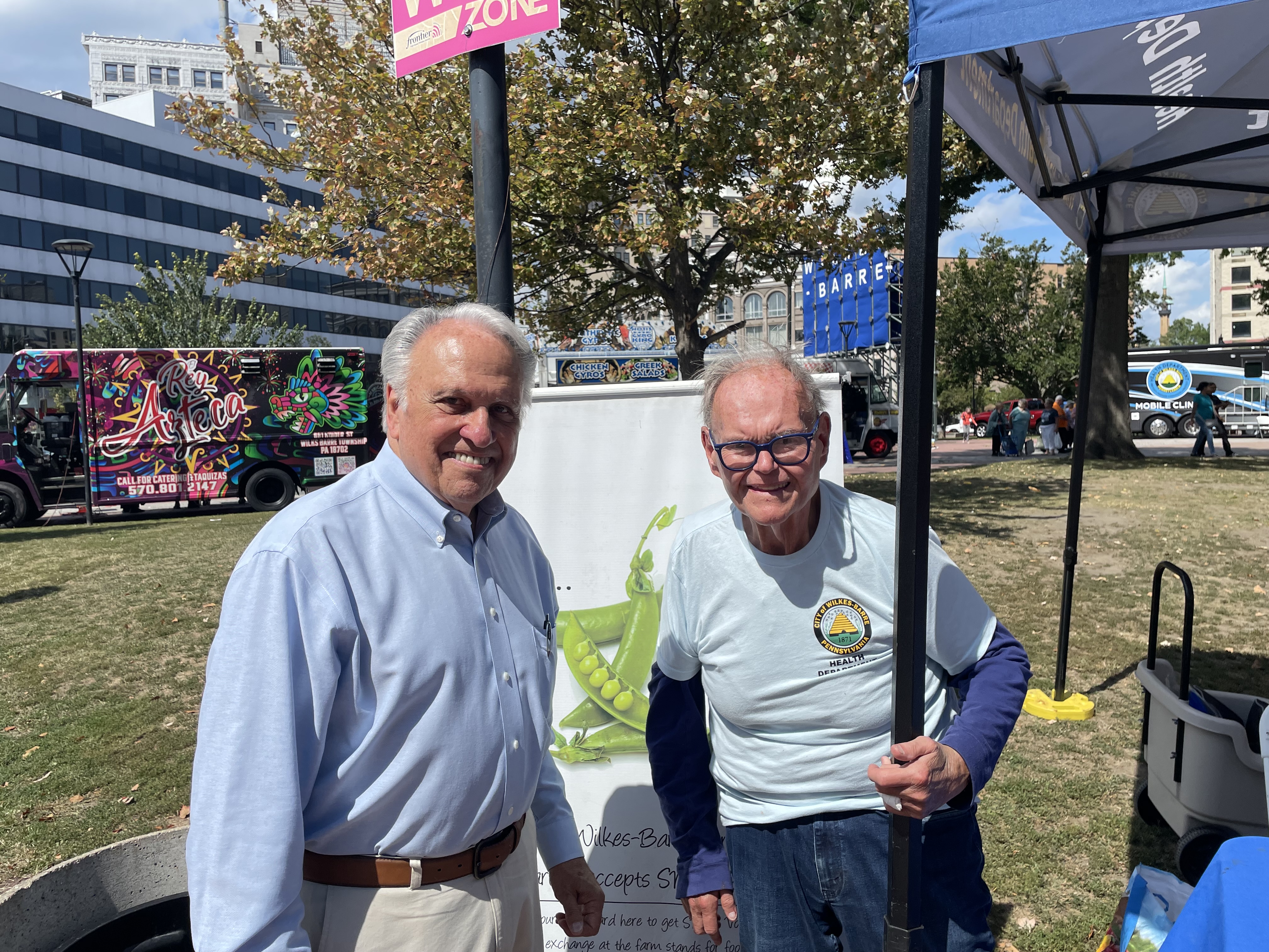 Rep. Pashinski at Active Aging Day.