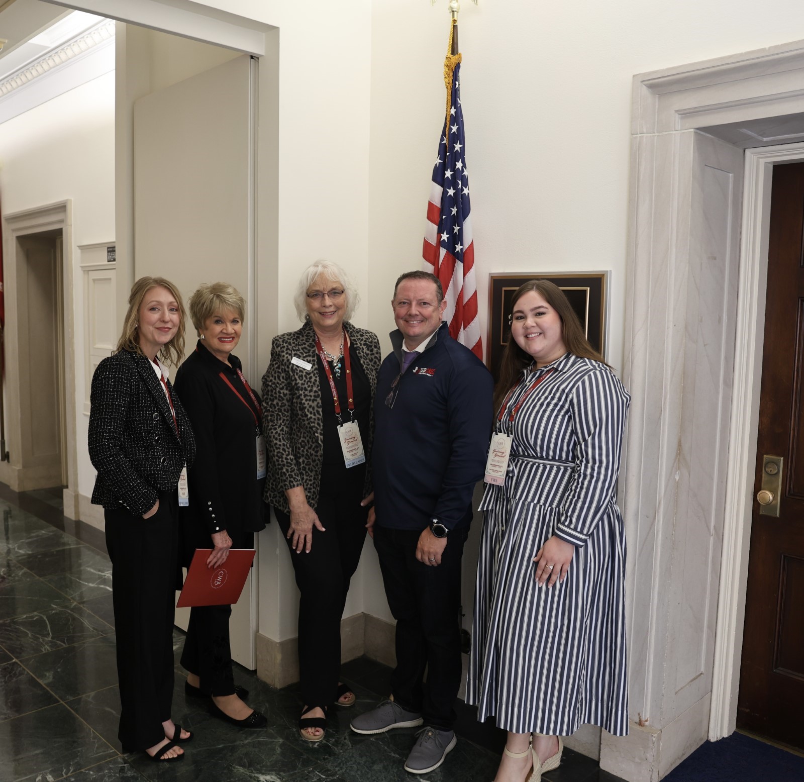 Photos with Rep. Burlison 1