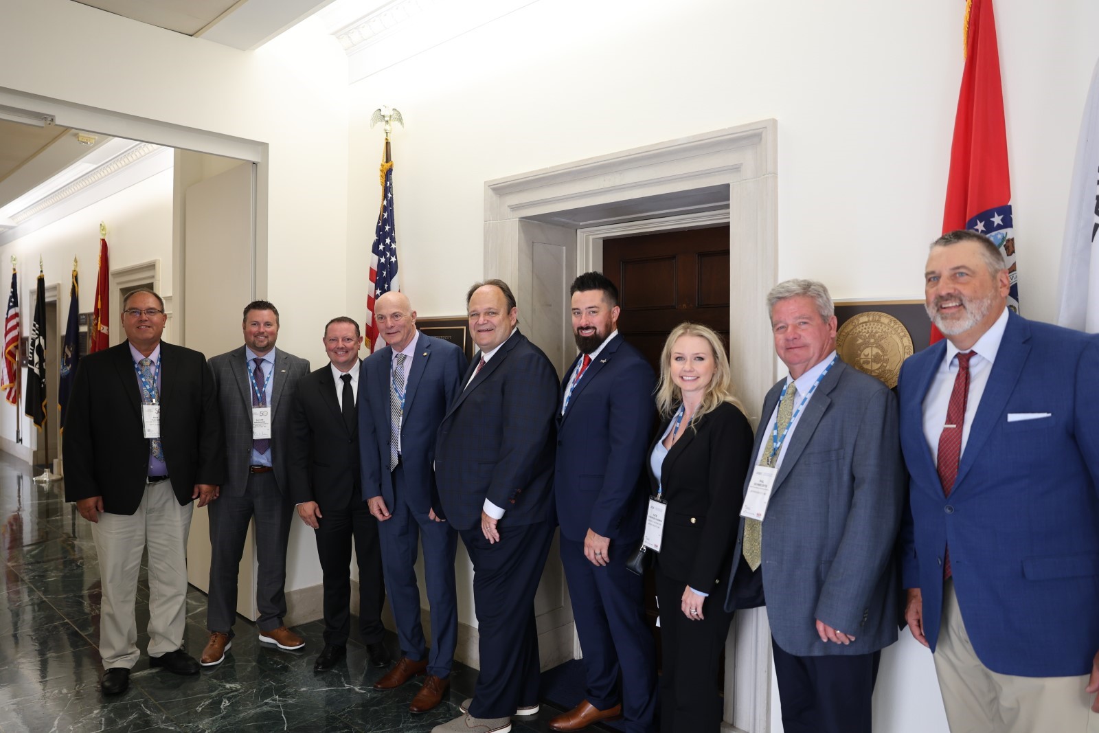 Photos with Rep. Burlison 