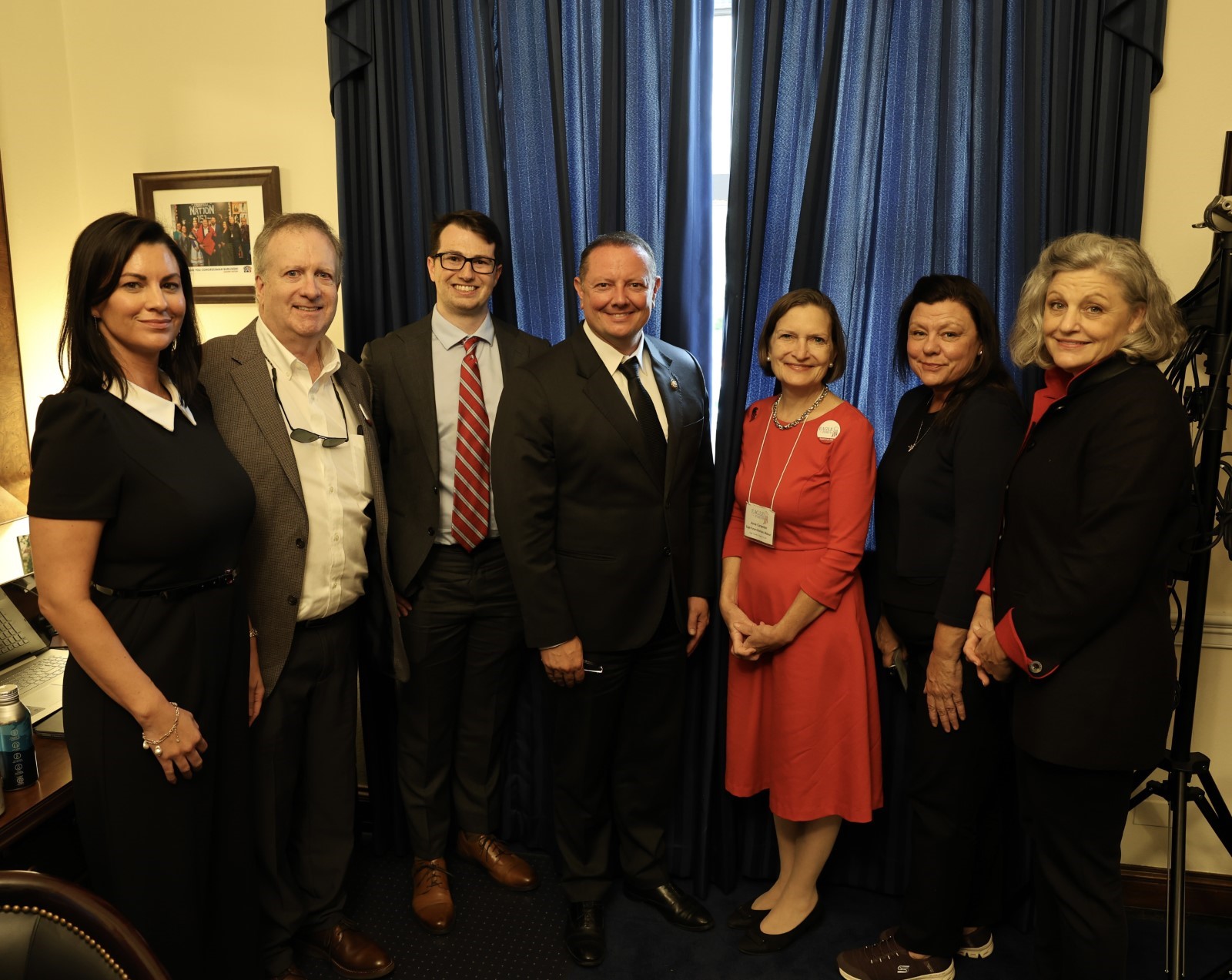 Photos with Rep. Burlison 2