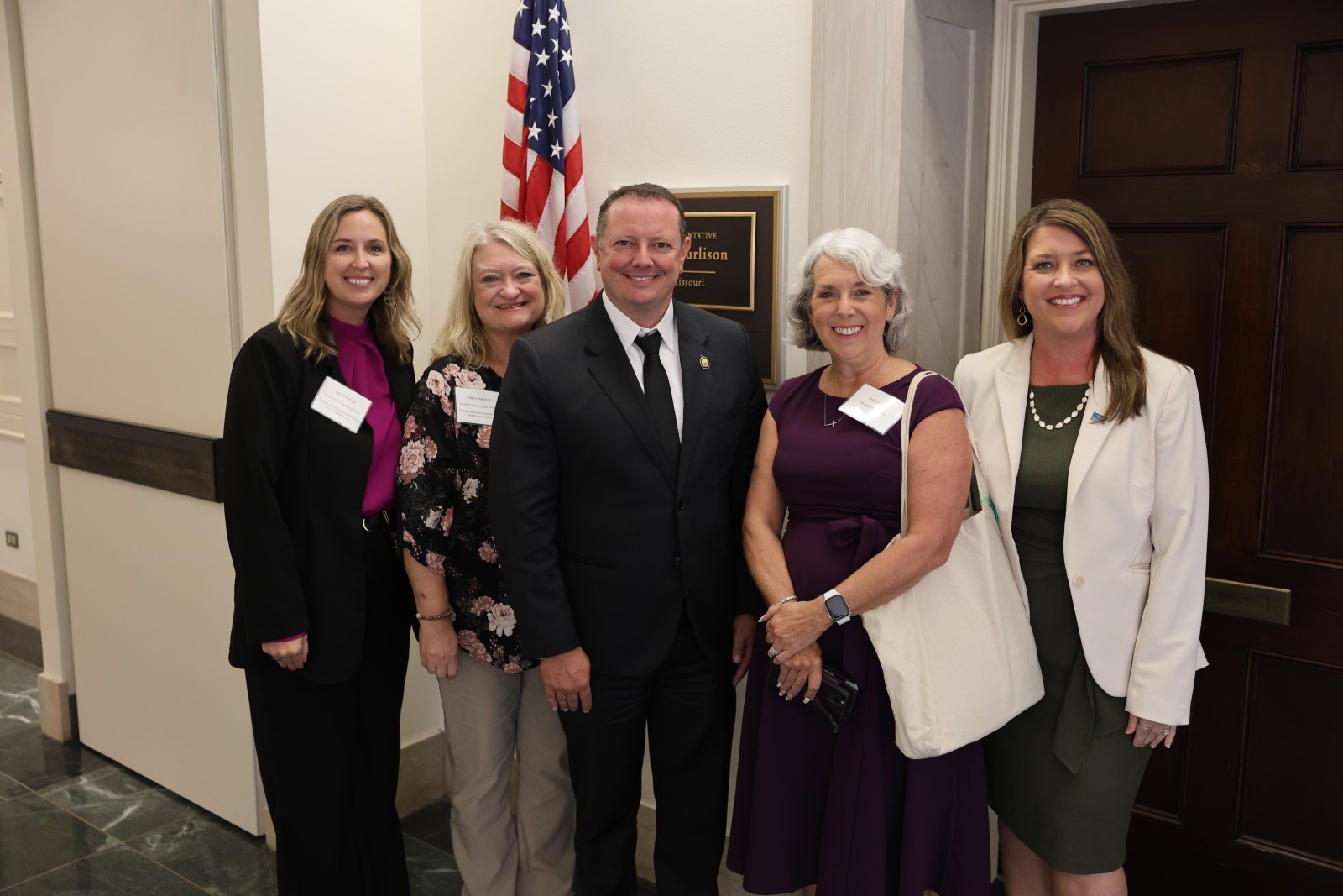 Photos with Rep. Burlison 2