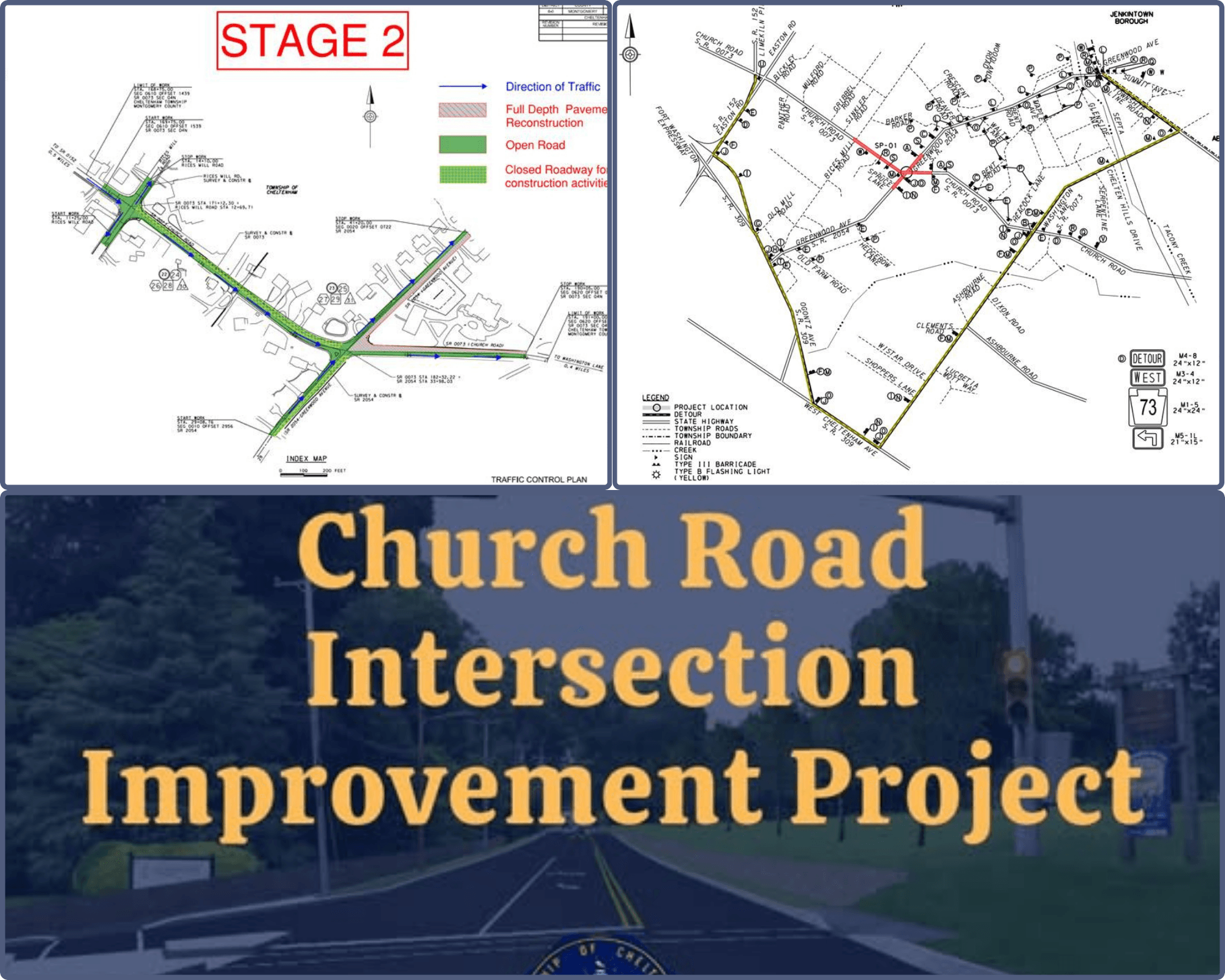 Church Road Intersection Improvement Project