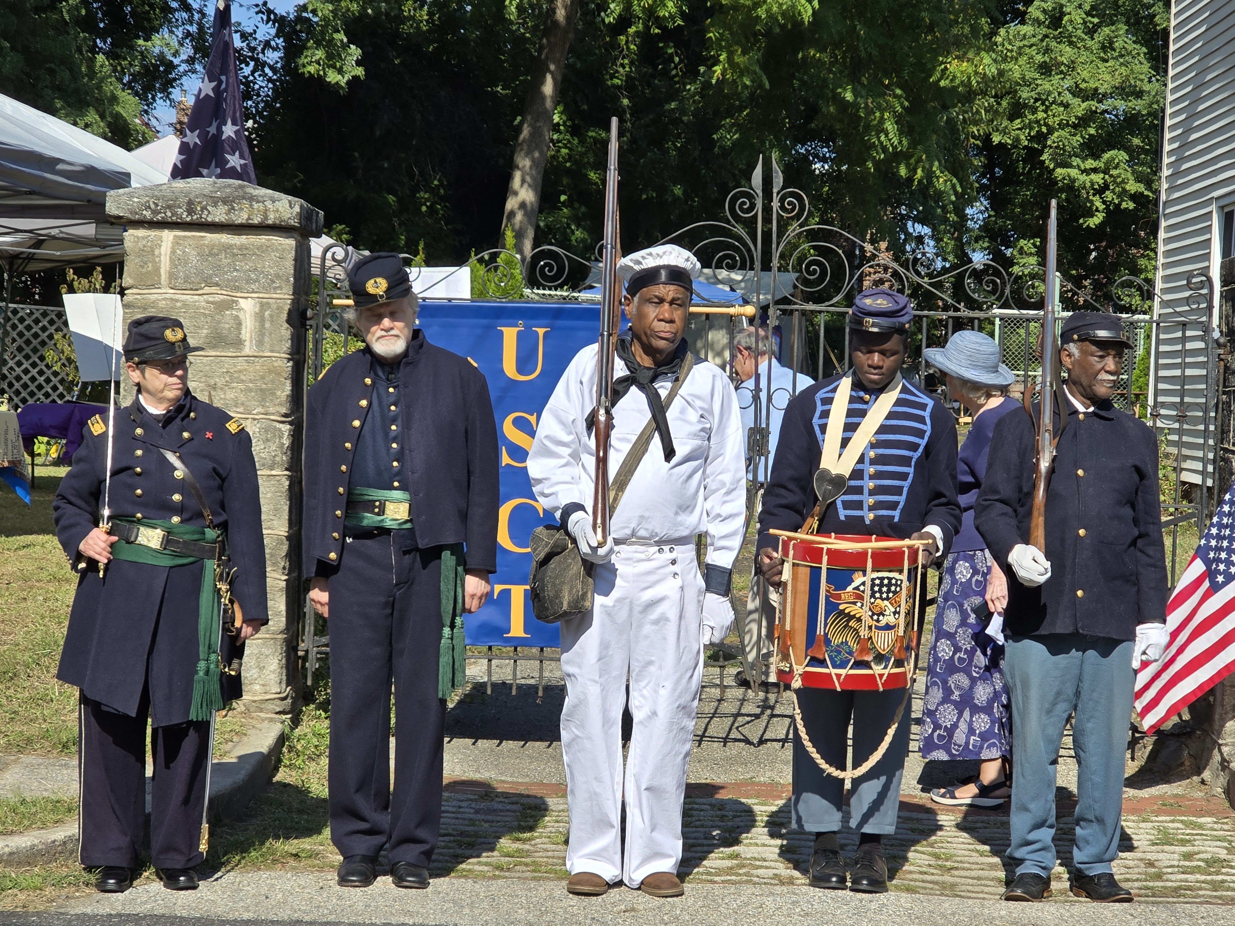 Historic La Mott Soldiers