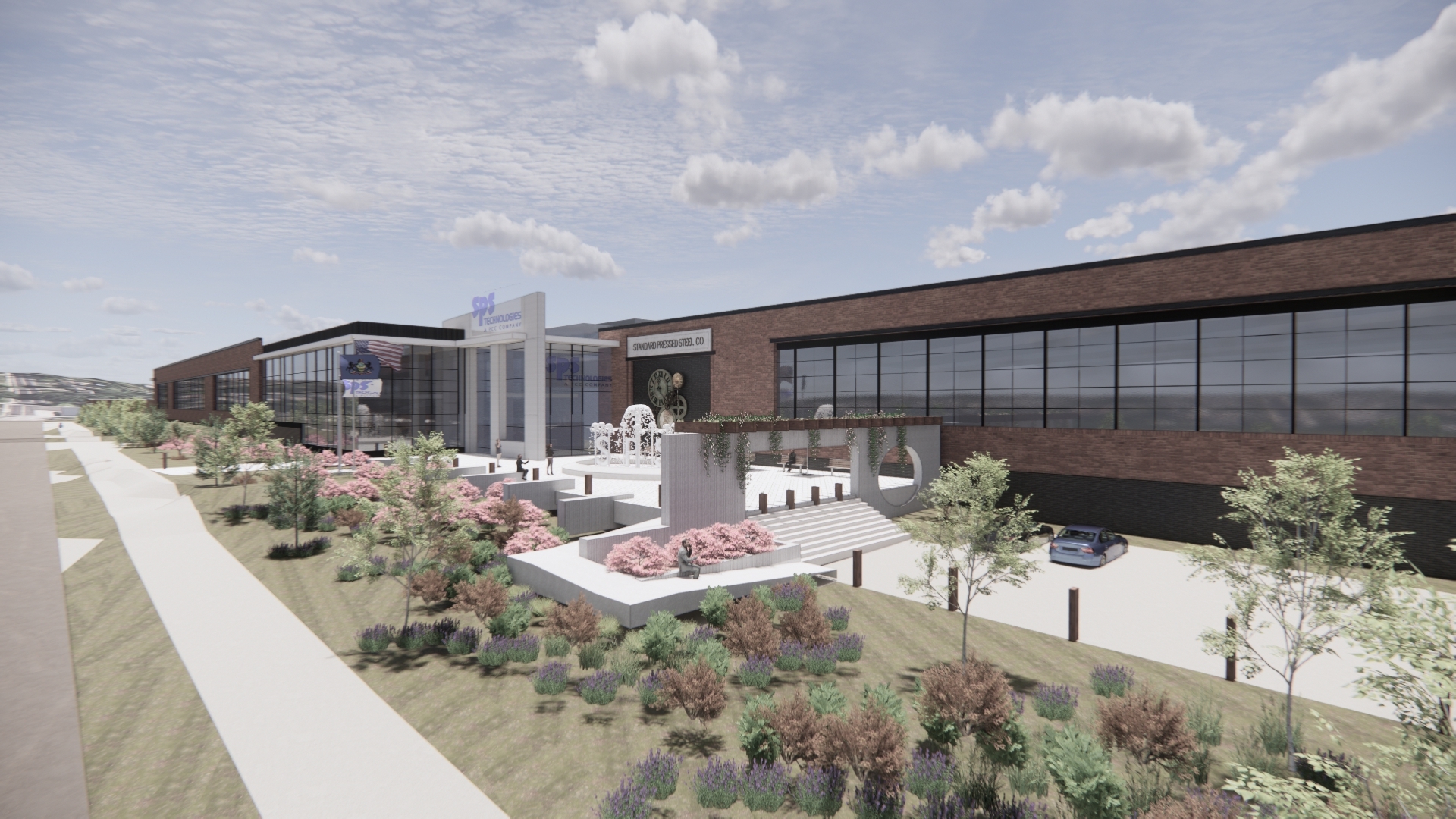 SPS Technology New Facility Design