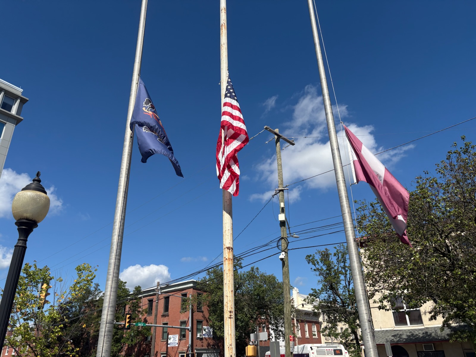 Veterans Flag Ceremony