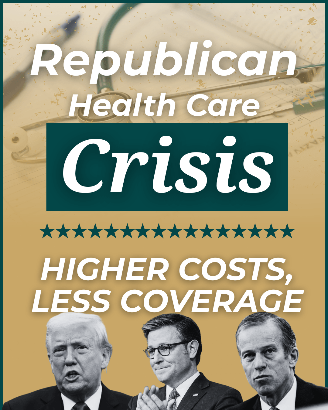 Republican Healthcare Crisis