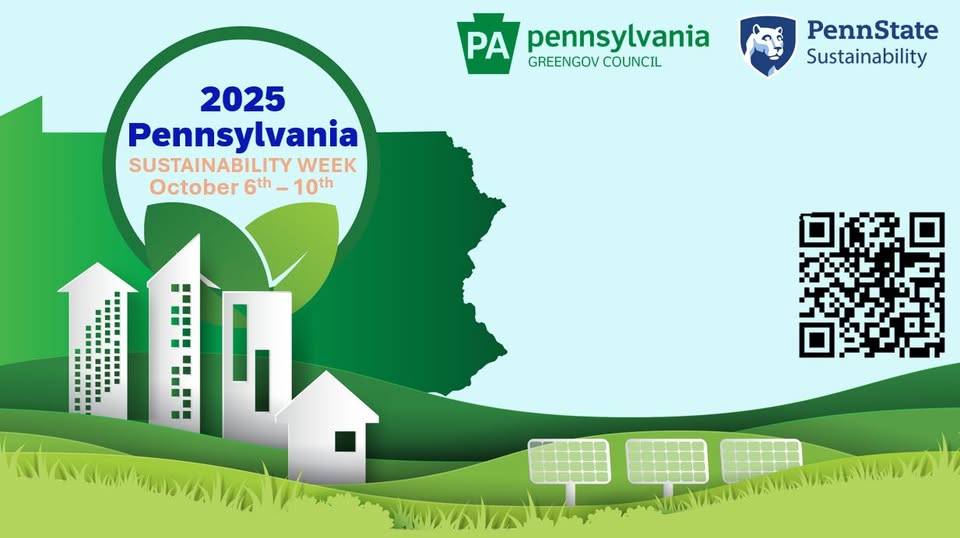 2025 PA Sustainability Week- October 6th-10th
