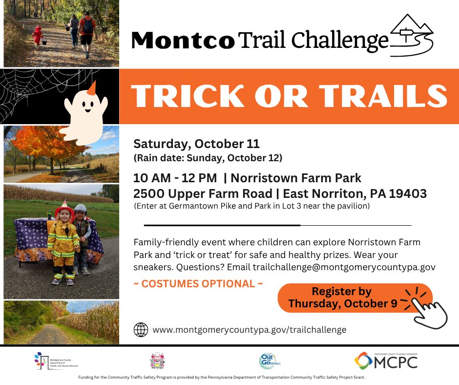 Montco Trail Challenge: Trick or Trails