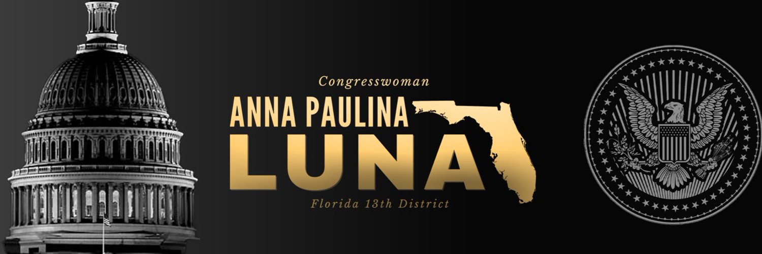 Rep. Anna Paulina Luna newsletter banner image