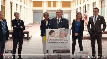 A click image that opens a video of Rep. Pashinski speaking at the press conference.