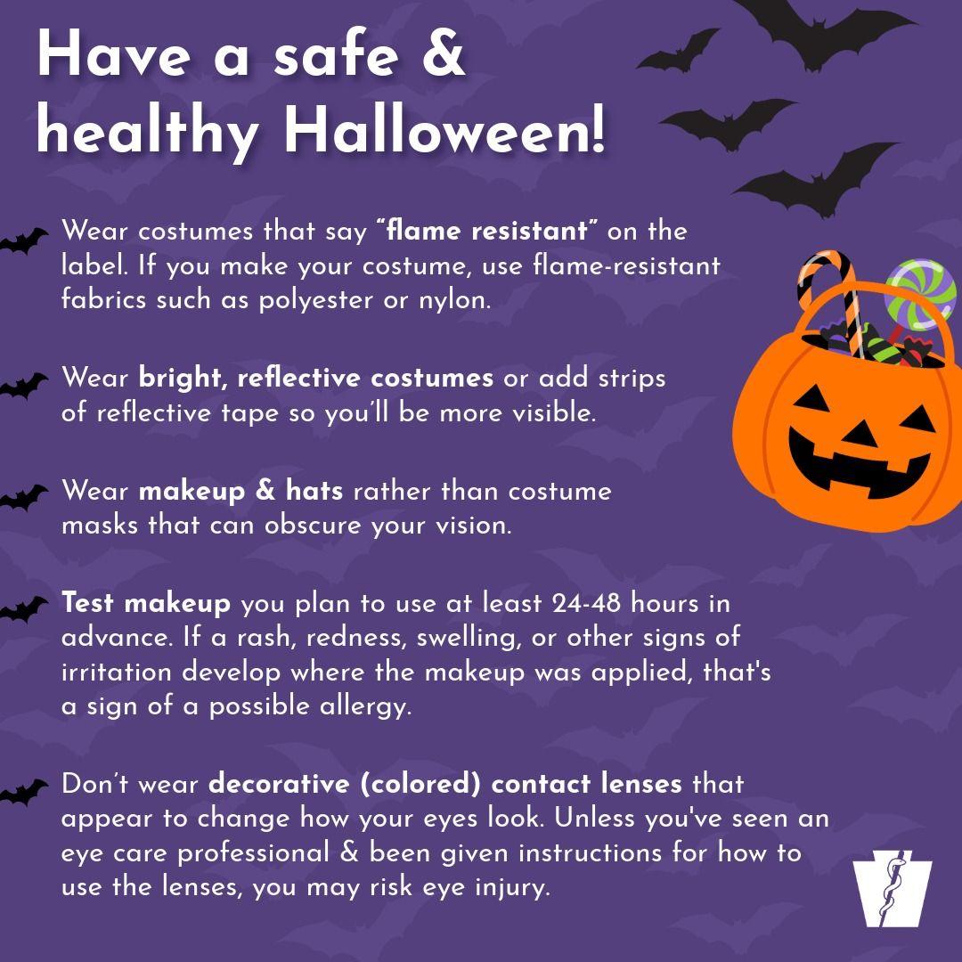 Halloween Safety Tips