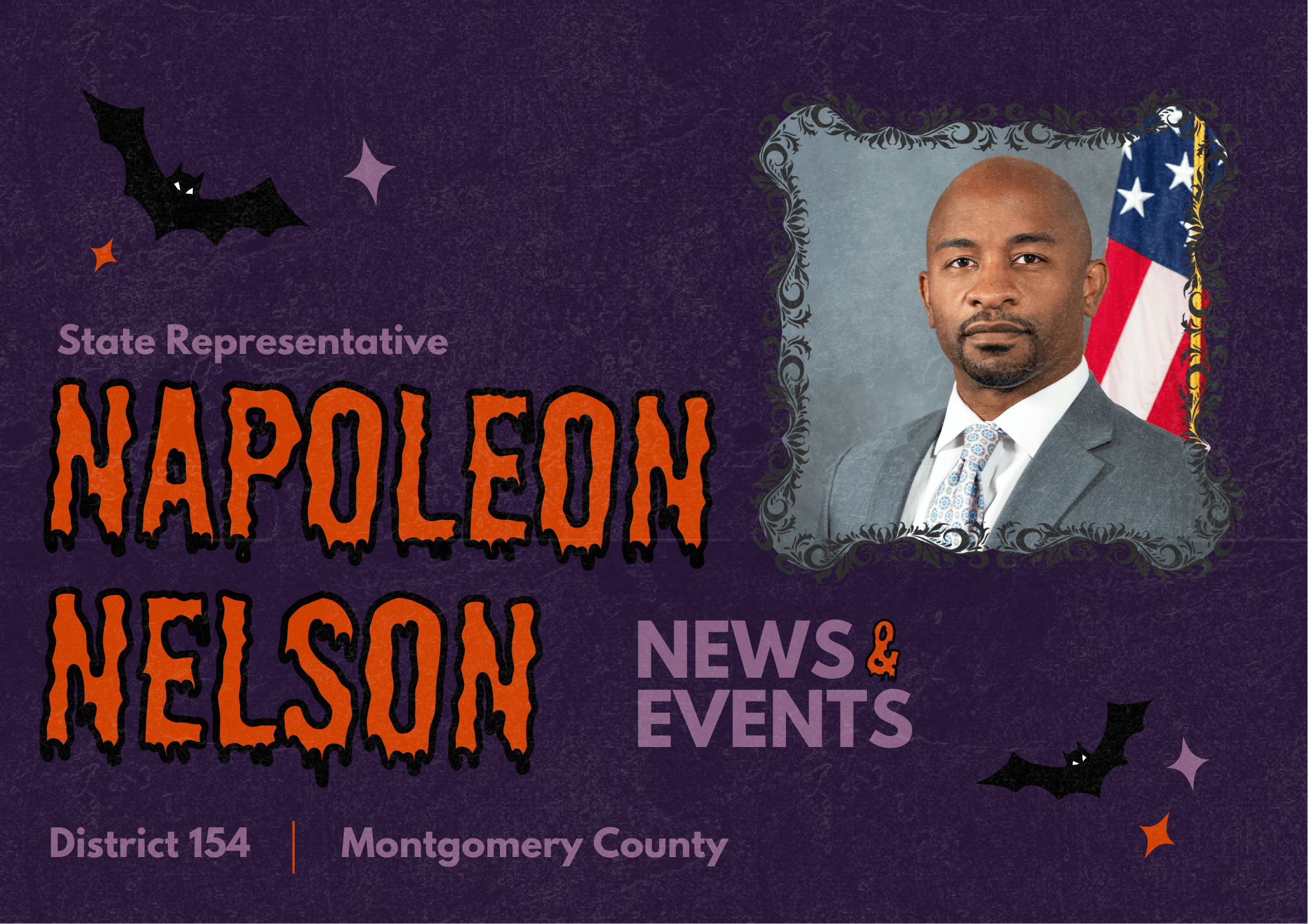 PA Representative Napoleon Nelson banner image