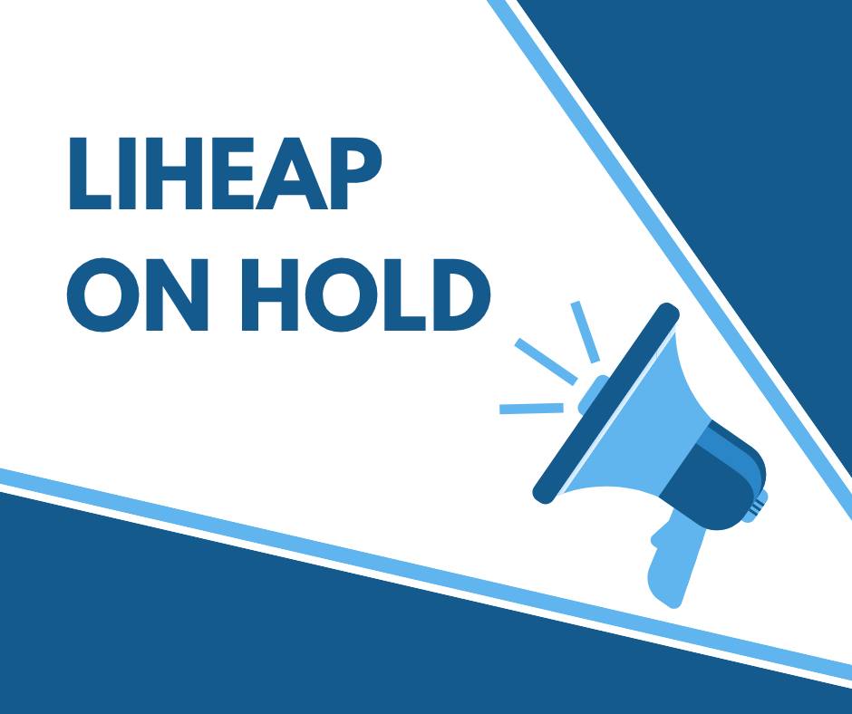 LIHEAP on Hold