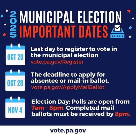 Important Election Dates