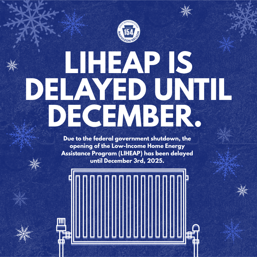 LIHEAP on Hold