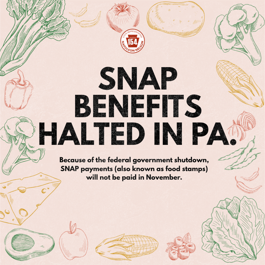 SNAP Benefits Halted