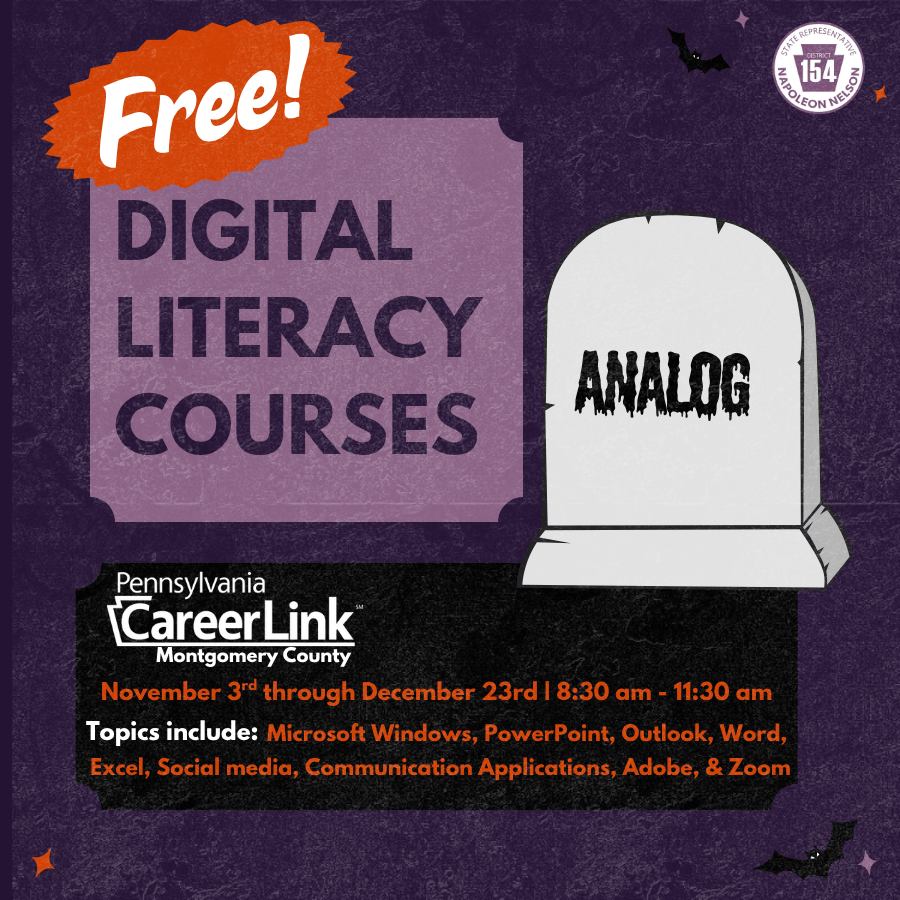 CareerLink Digital Literacy Training
