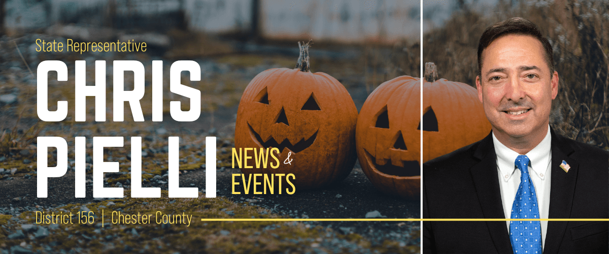 PA Representative Christopher Pielli banner image