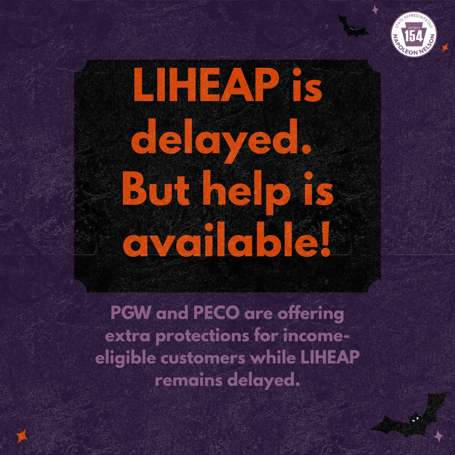 LIHEAP is delayed
