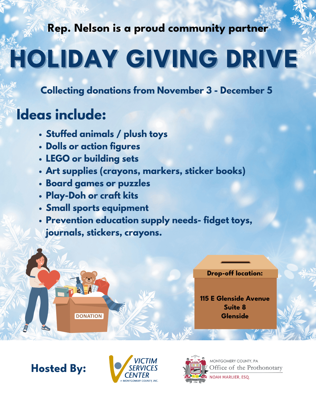 Holiday Giving Drive