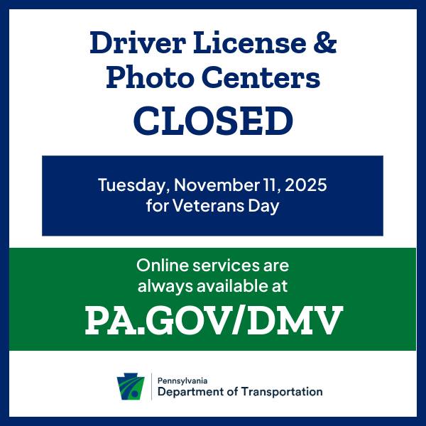 DMV Closed
