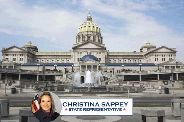 PA Representative Christina Sappey banner image
