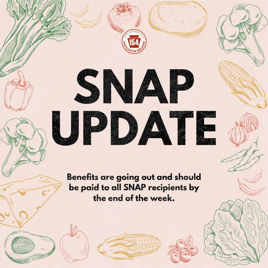 SNAP Benefits are Back