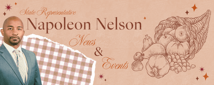PA Representative Napoleon Nelson banner image