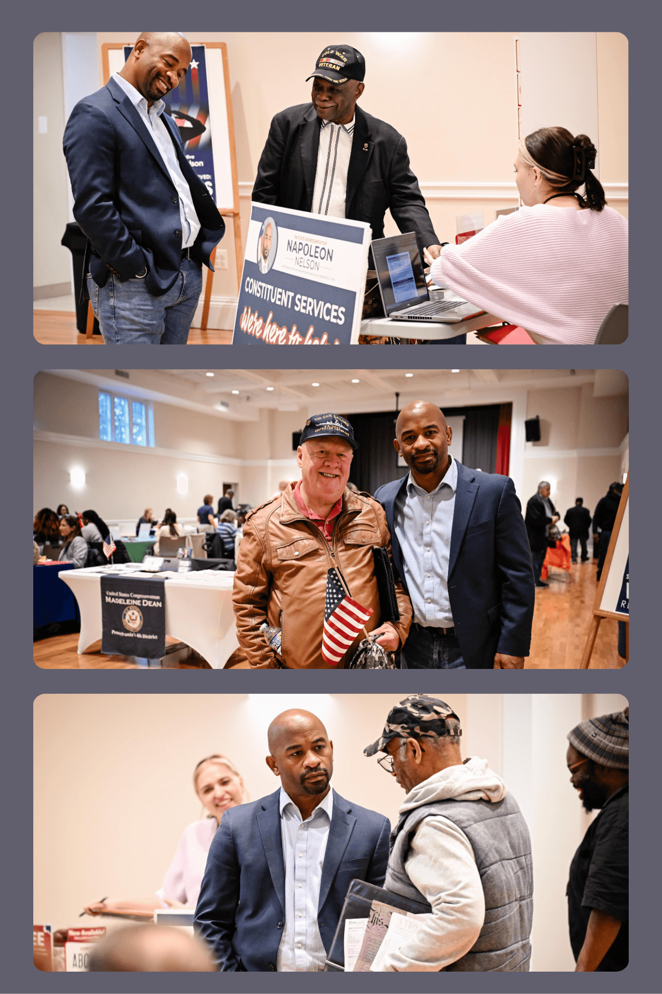 Veterans Resource Fair Pics