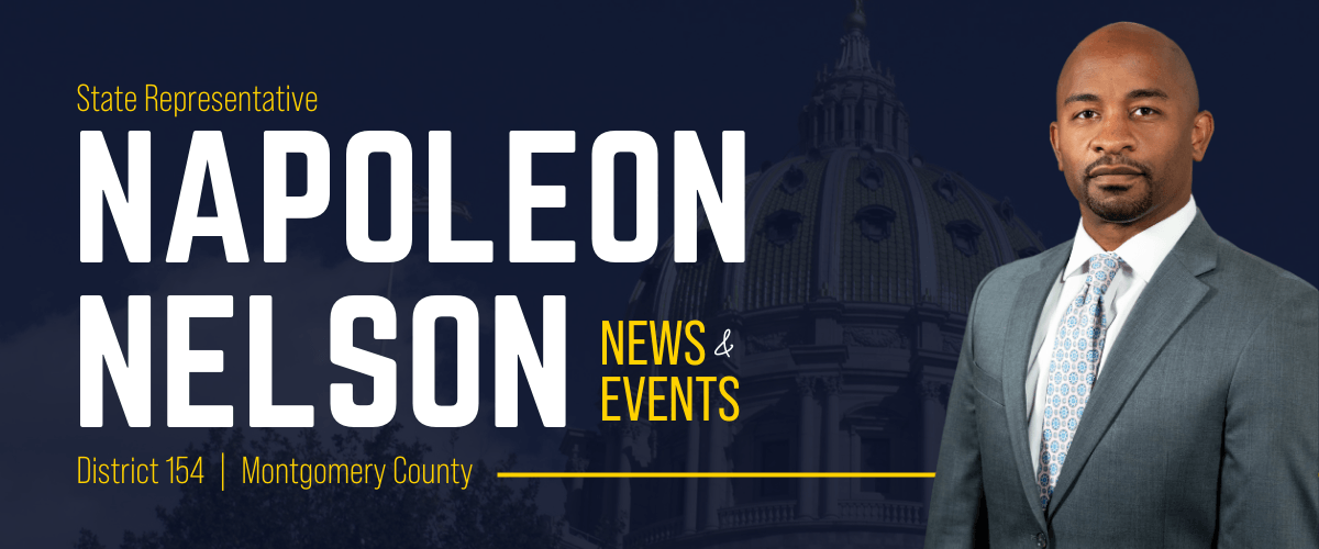 PA Representative Napoleon Nelson banner image