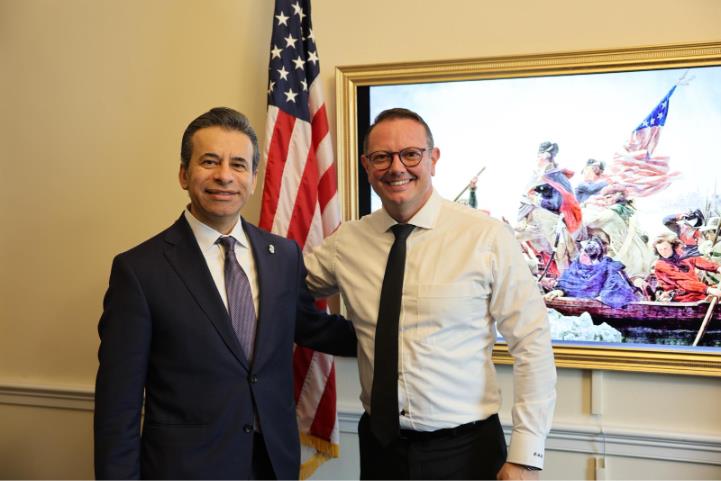 Photos with Rep. Burlison 1