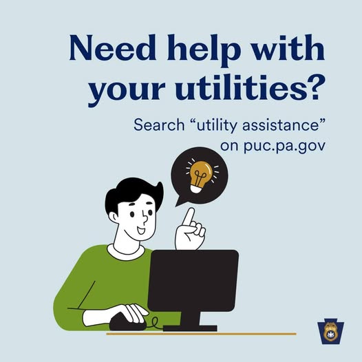 Public Utility Assistance is Available