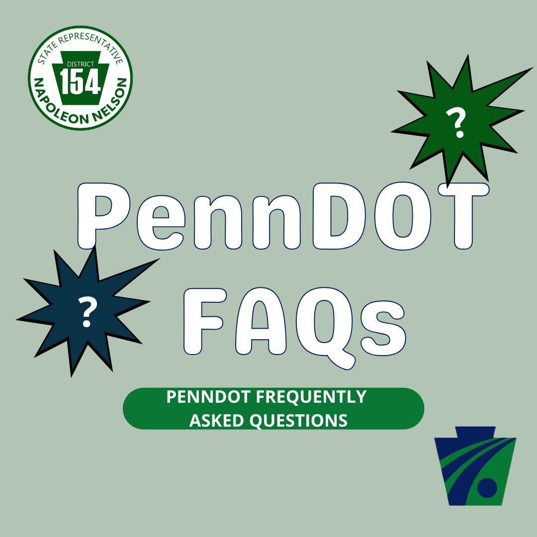 PennDOT FAQs