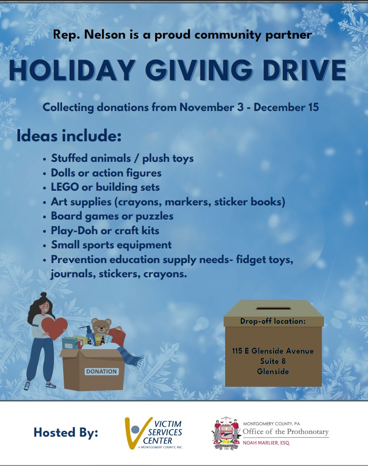 Holiday Giving Drive