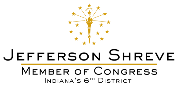 Rep. Jefferson Shreve's header image