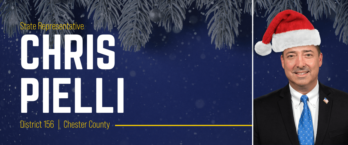 PA Representative Christopher Pielli banner image