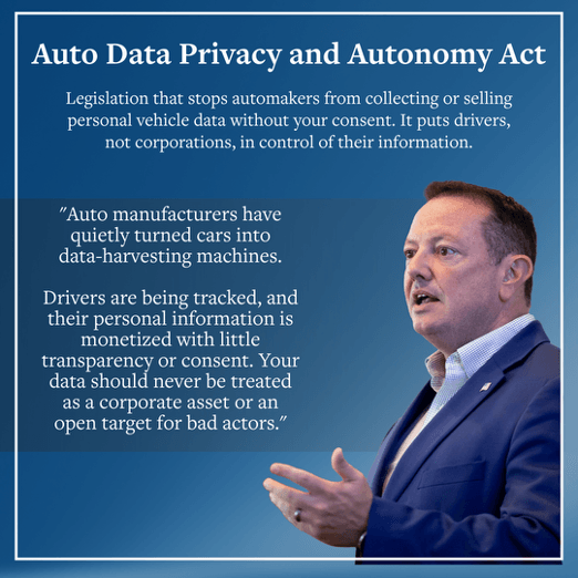 Auto Data Privacy