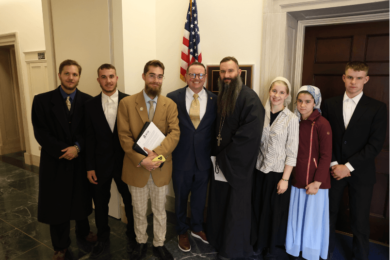 Photos with Rep. Burlison 1