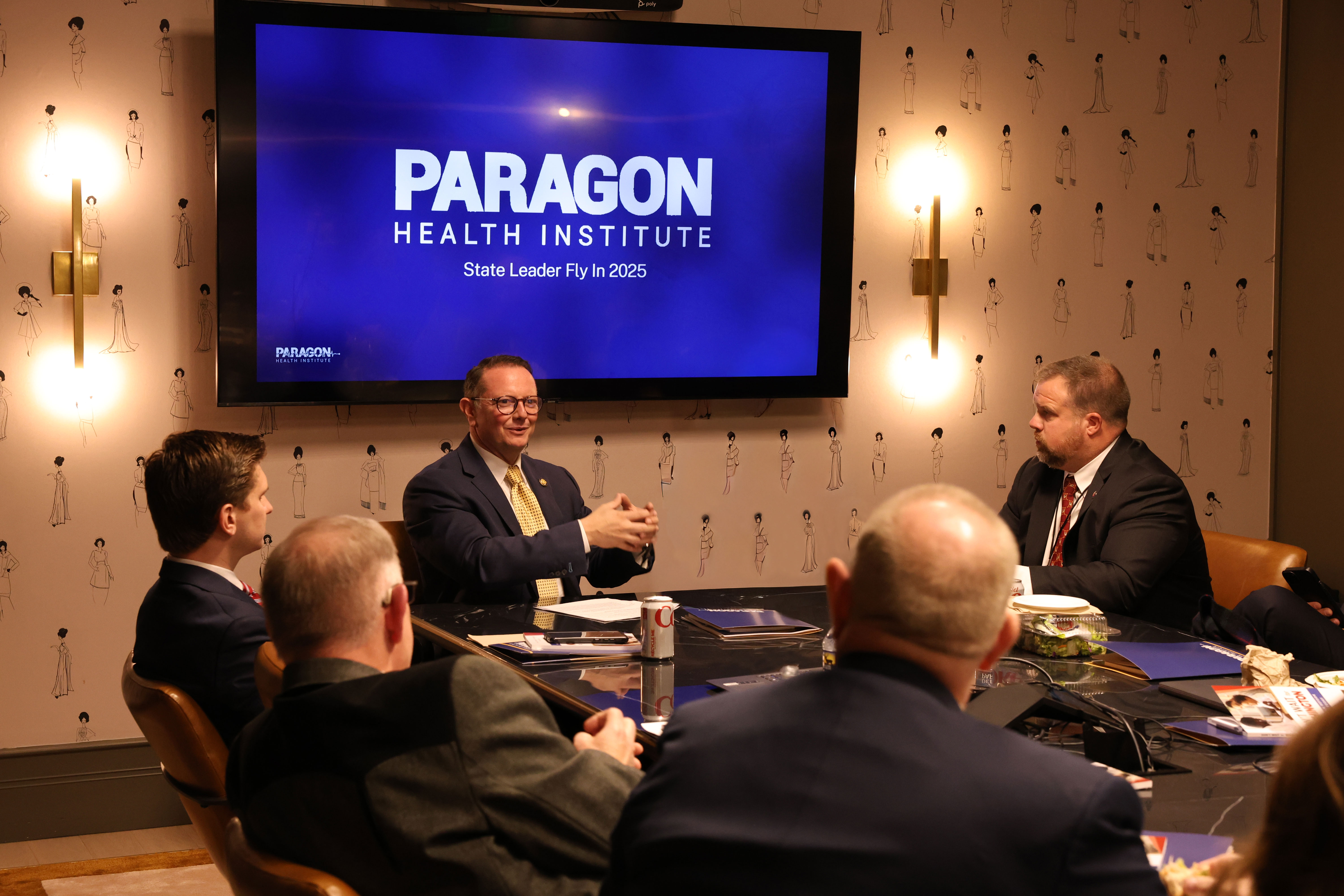 Photos with Rep. Burlison 1