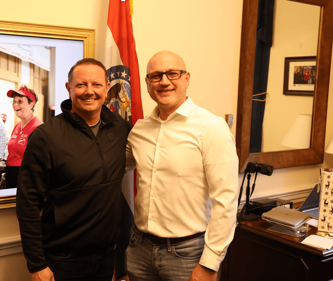 Photos with Rep. Burlison 1