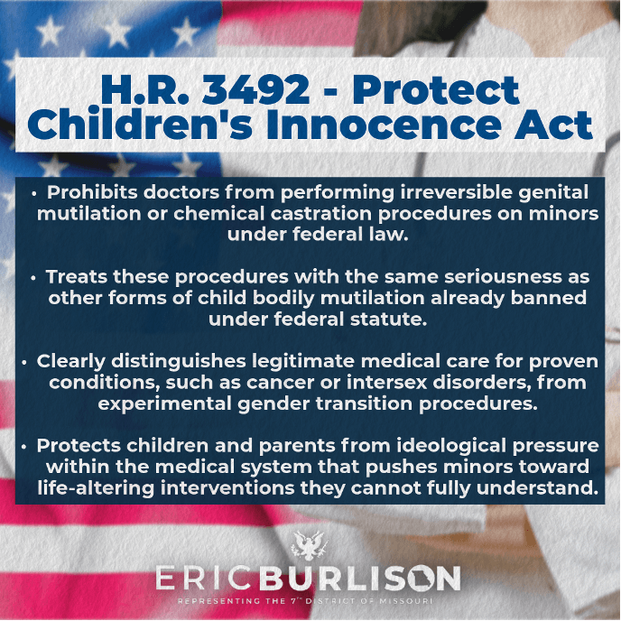 Protect Children's Innocence