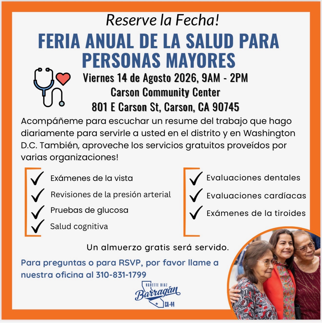 Rep. Nanette Diaz Barragan newsletter banner image