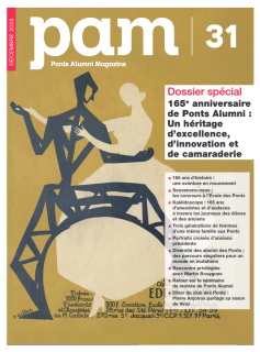 Magazine Ponts Alumni décembre 2025