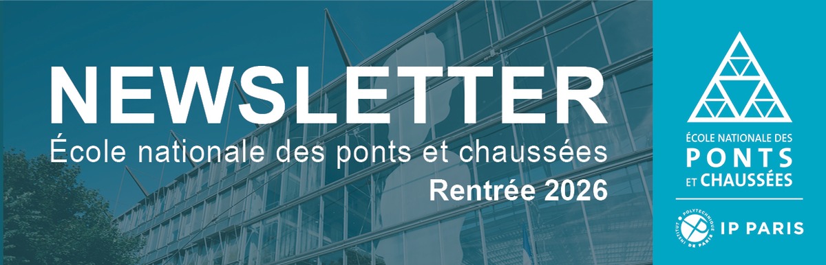 Newsletter ENPC rentrée 2026
