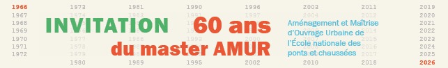 60 ans du master AMUR