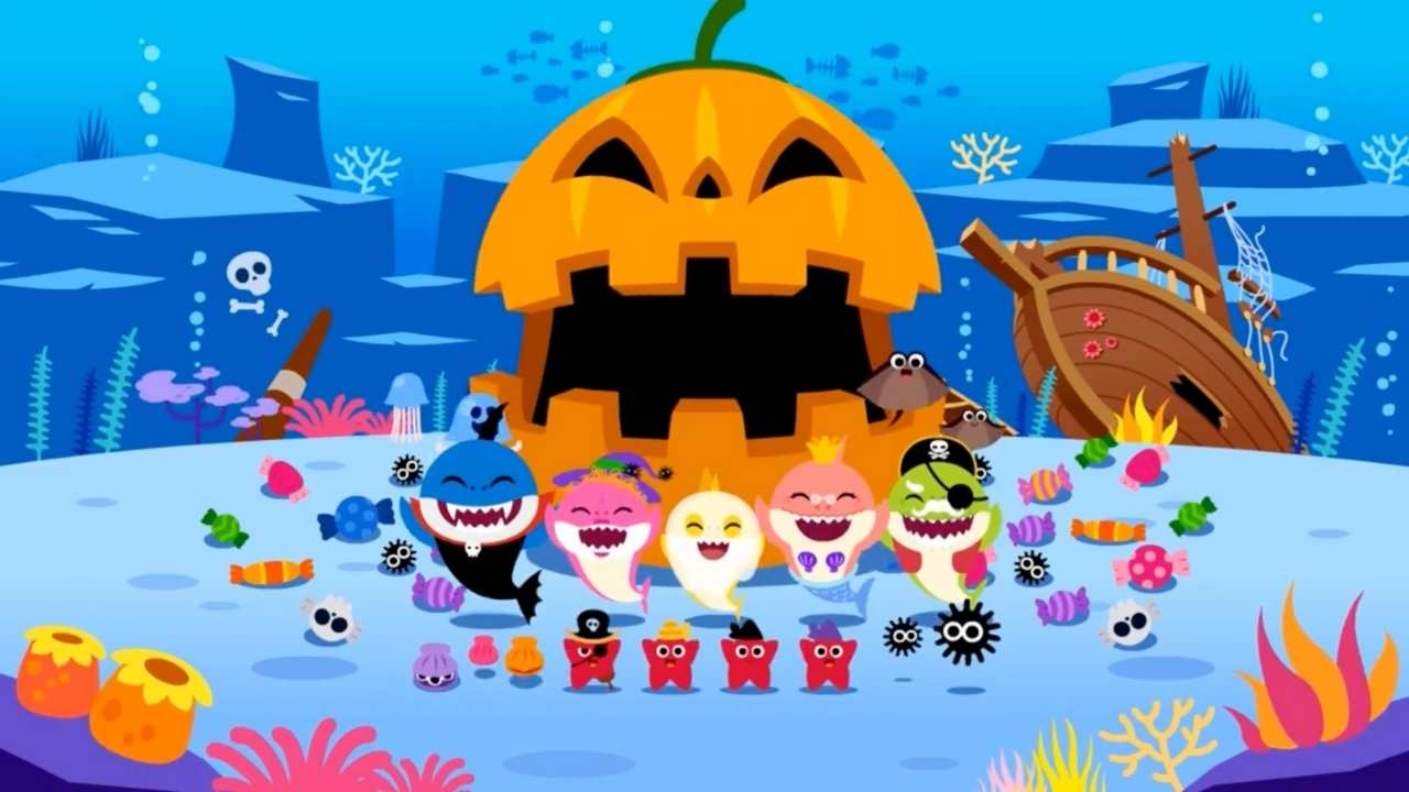 Pinkfong: Halloween Sharks